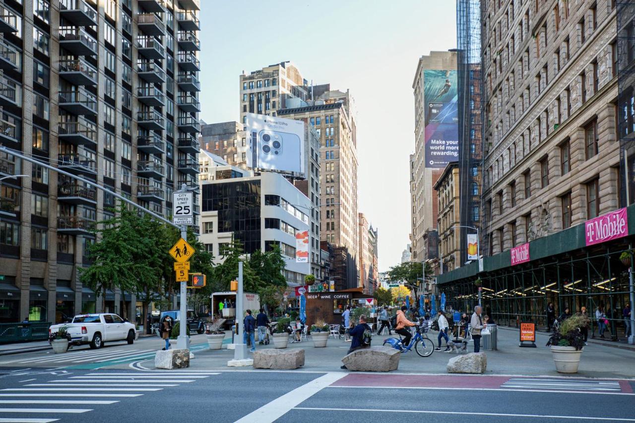 Appartamento Chelsea Studio W Elevator Wd Nr Flatiron Nyc-1225 New York Esterno foto